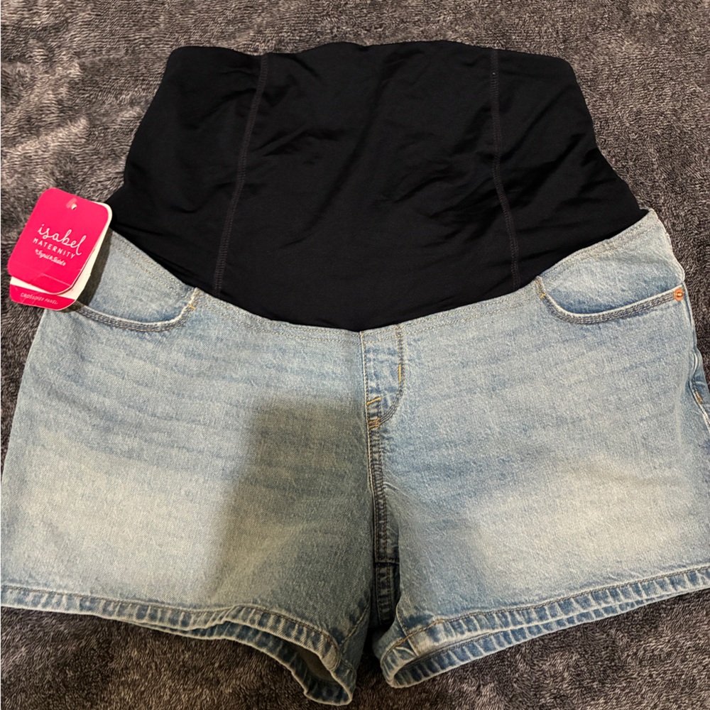 Maternity shorts, Isabel Maternity by Ingrid & Isabel